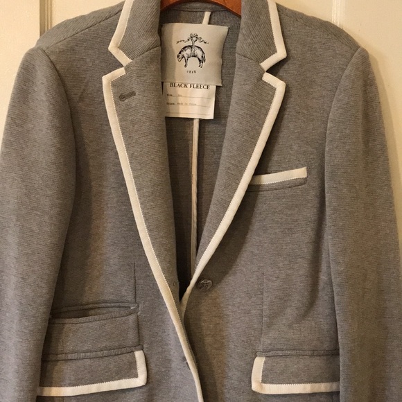 Black Fleece blazer - Picture 5 of 10